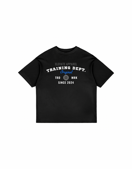 Training department oversized T shirt