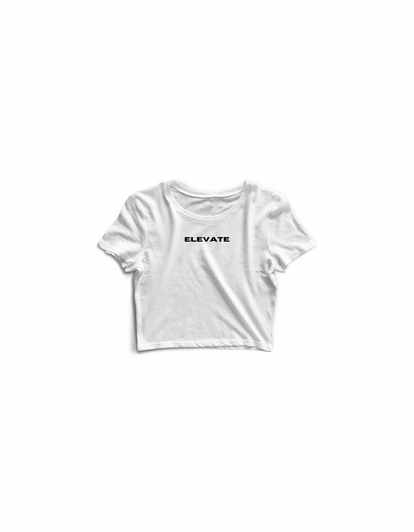 Logo crop top