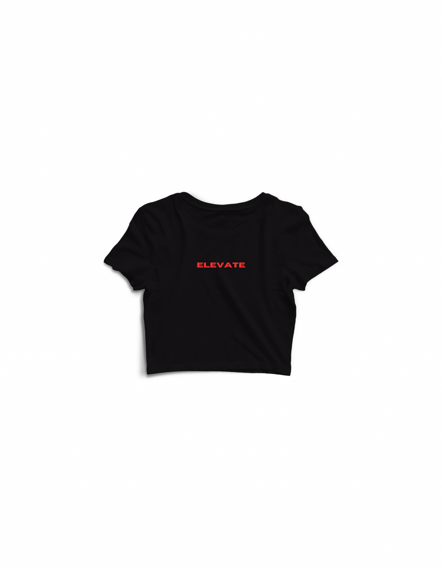 Logo crop top