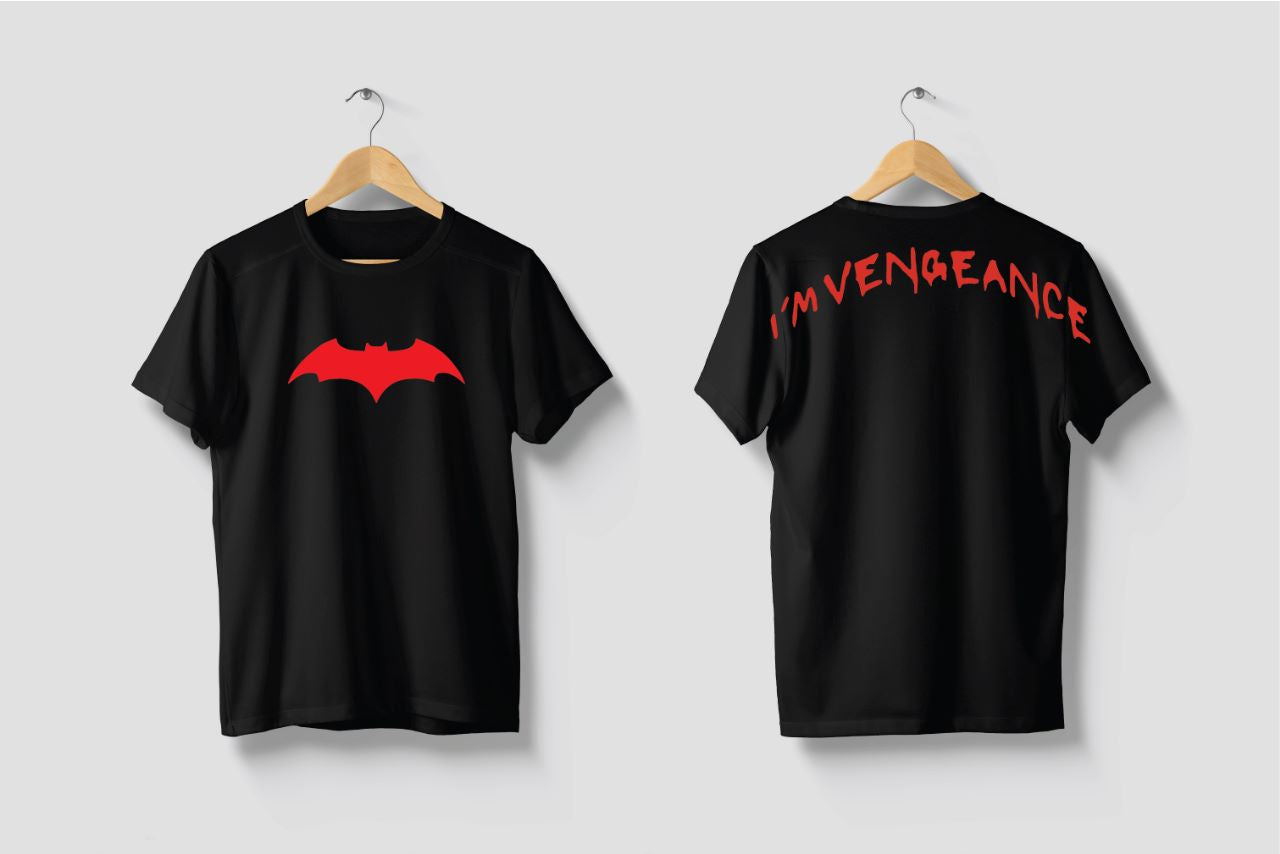 Batman I’m vengeance T shirt